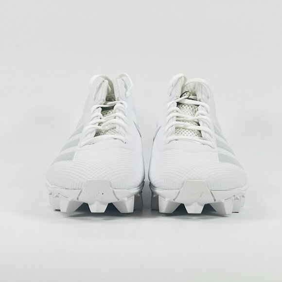 Adidas Adizero Impact.2 Molded \'White\' IF5103 Football Cleats size 11.5 READ main image 5